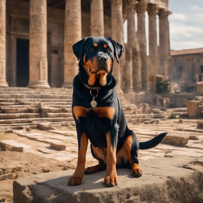 Los Rottweilers como Perros de Trabajo