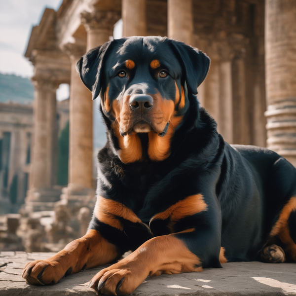 El Origen e Historia del Rottweiler